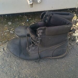 Black Fila Boots Used Condition Size 12